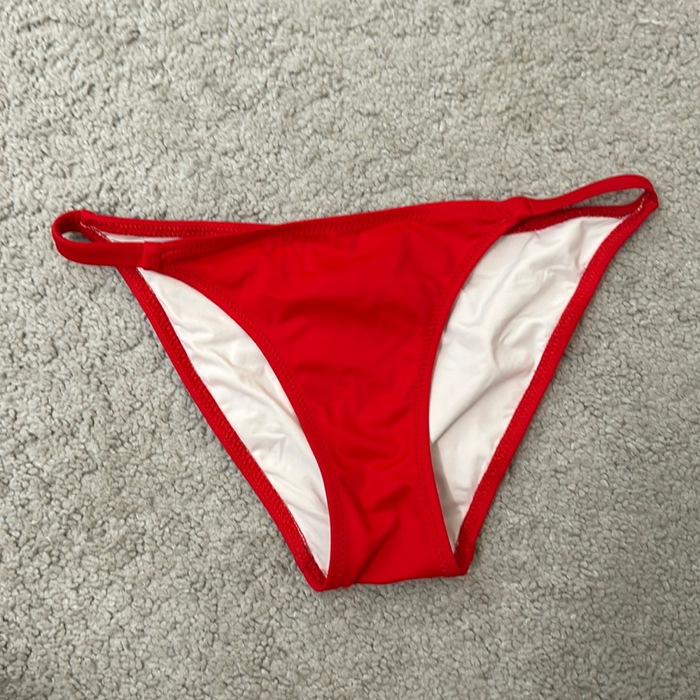 Solid & Striped Bikini Bottoms